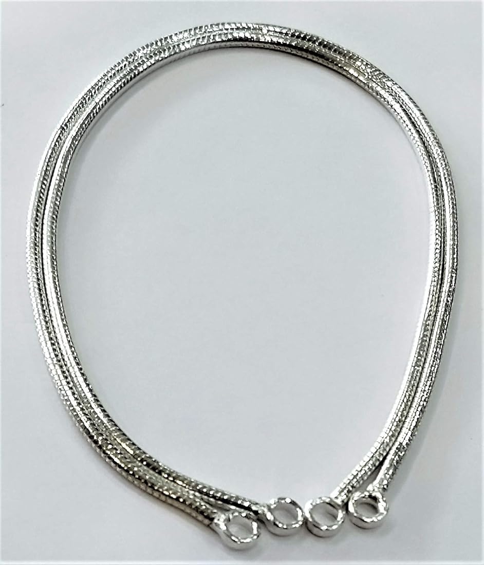 and Machine-Made Silver Jewelry