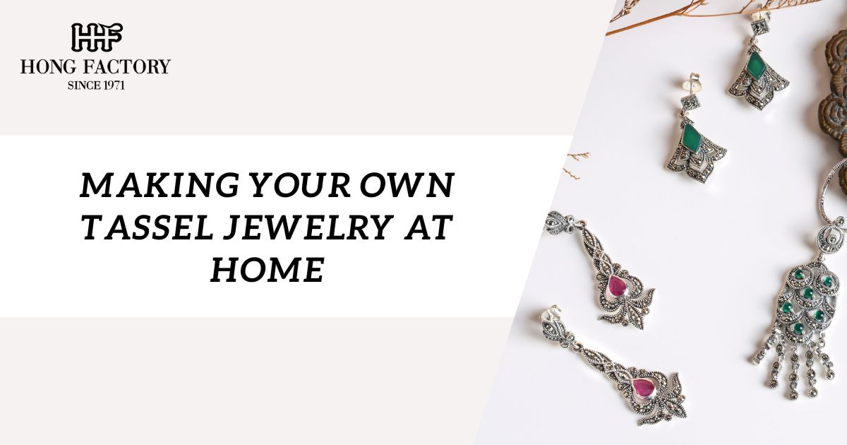 Making Your Own Tassel Jewelry at Home