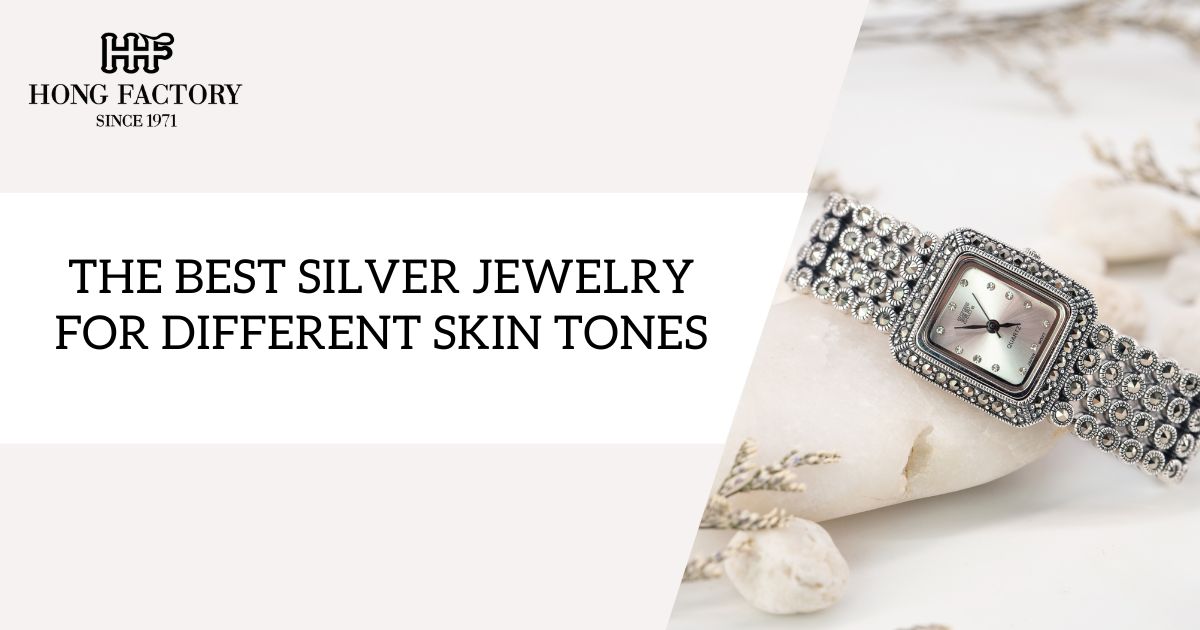 The Best Silver Jewelry for Different Skin Tones