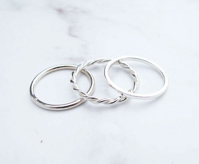 and Machine-Made Silver Jewelry