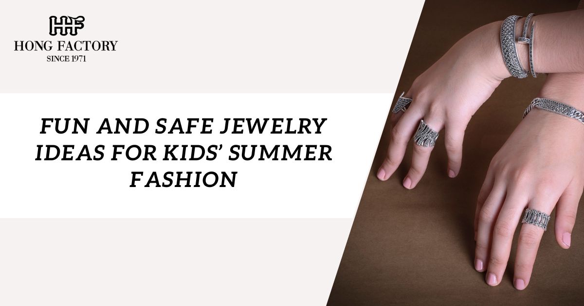 Fun and Safe Jewelry Ideas for Kids’ Summer Fashion