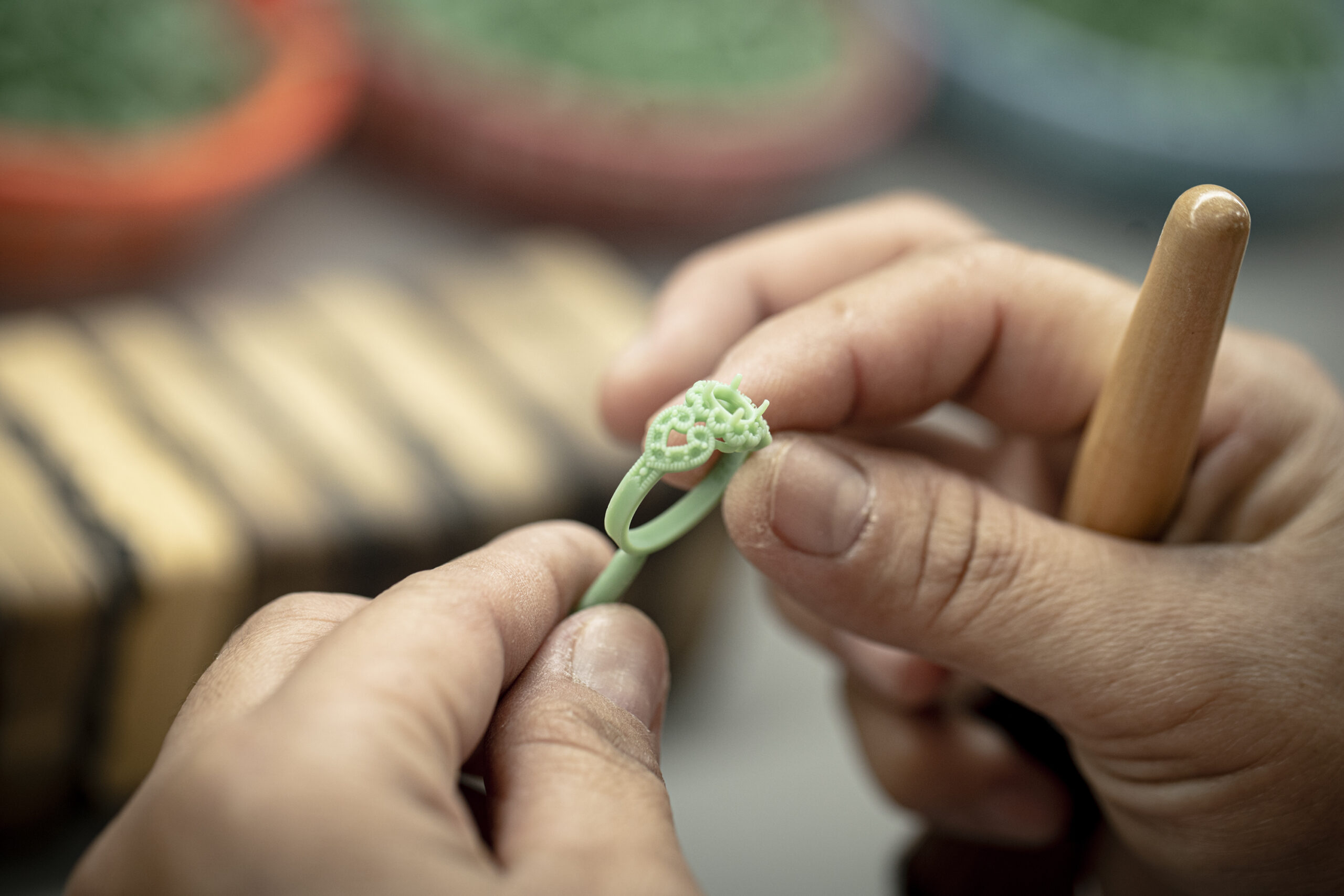 Earrings from Thailand