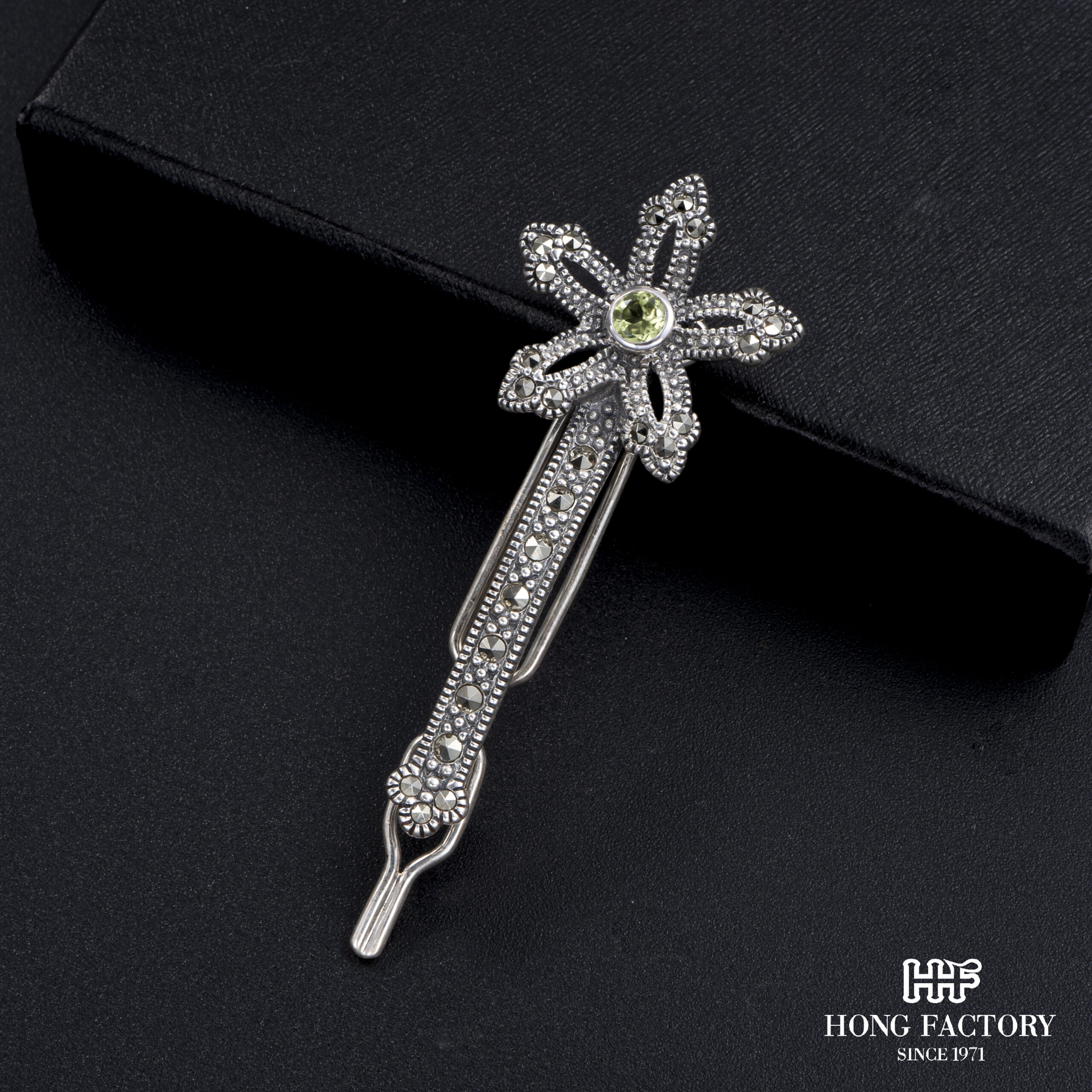 Handmade Marcasite Brooches
