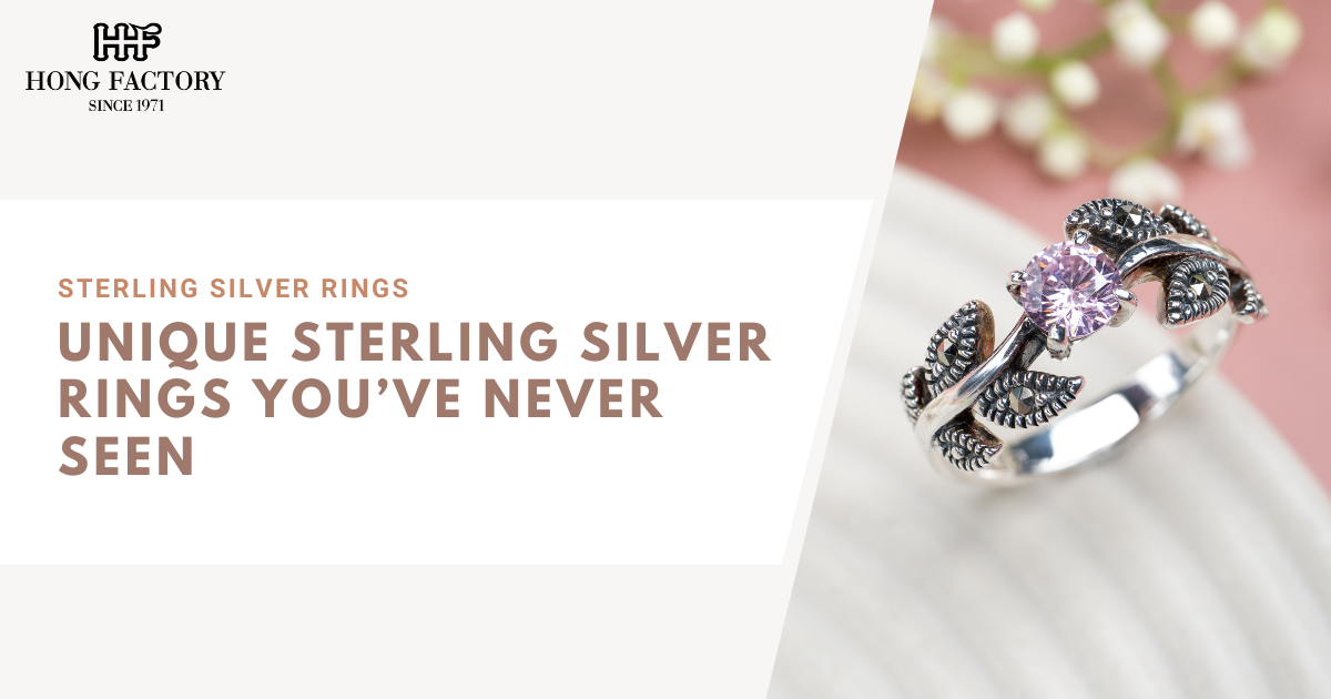 Unique Sterling Silver Rings You’ve Never Seen