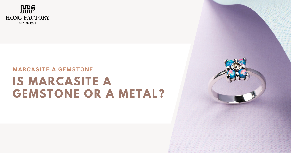 Is Marcasite a Gemstone or a Metal?