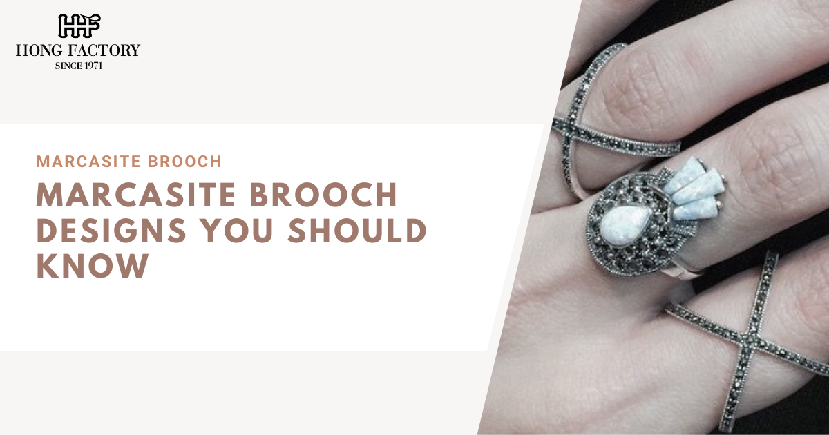 Marcasite Brooch Designs You Should Know