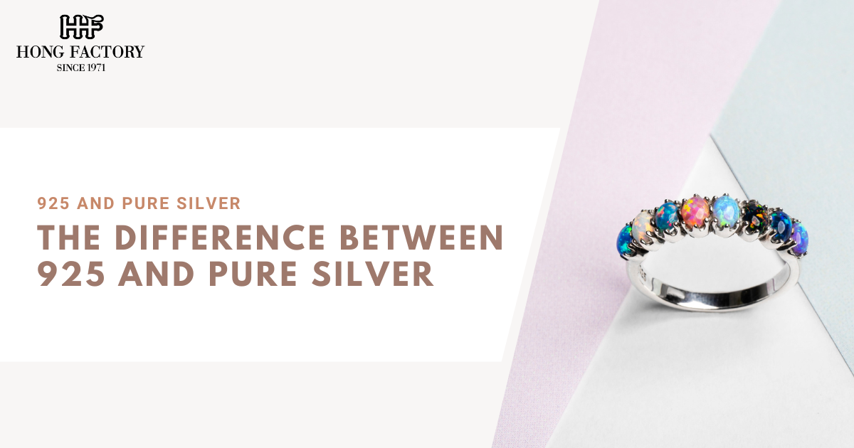 The Difference Between 925 and Pure Silver