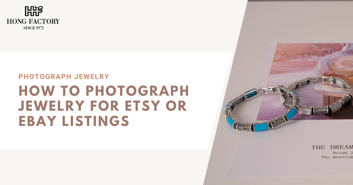 How to zPhotograph Jewelry for Etsy or eBay Listings