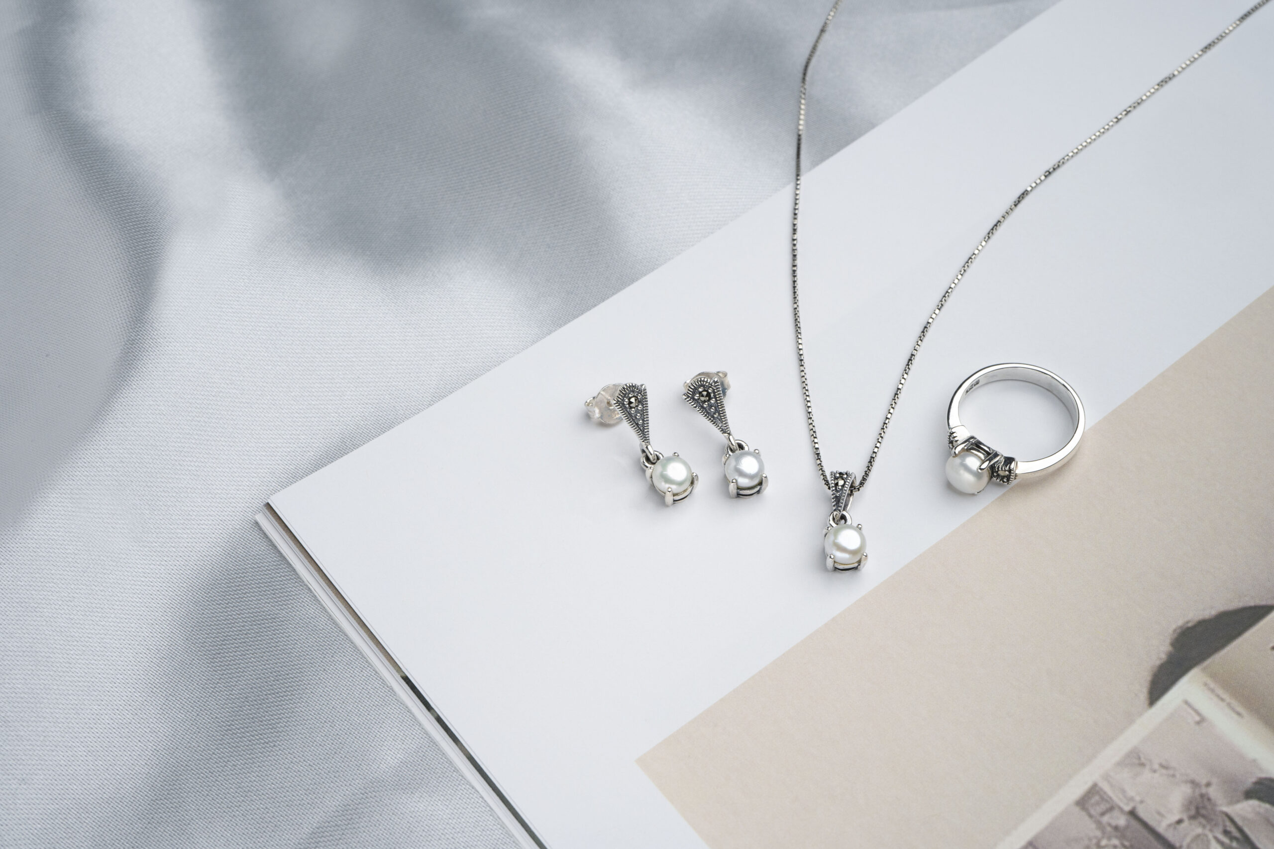 Antique Marcasite