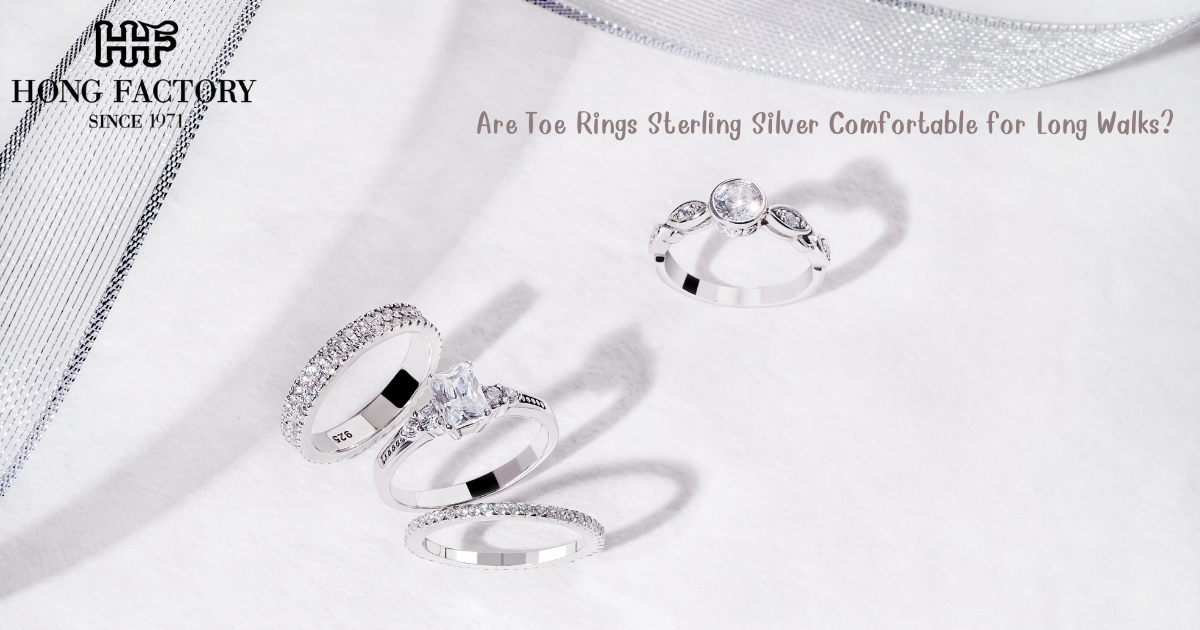 Are Toe Rings Sterling Silver Comfortable for Long Walks?
