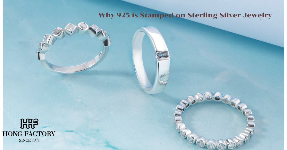 Why 925 is Stamped on Sterling Silver Jewelry