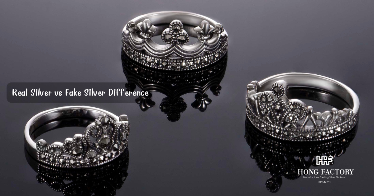 Real Silver vs Fake Silver Difference