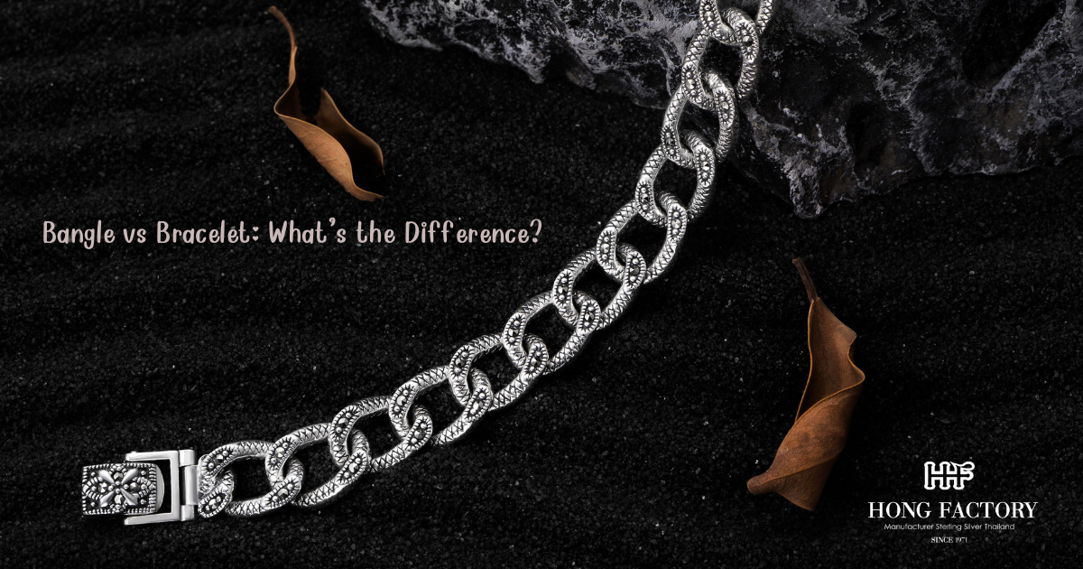Bangle vs Bracelet: What’s the Difference?
