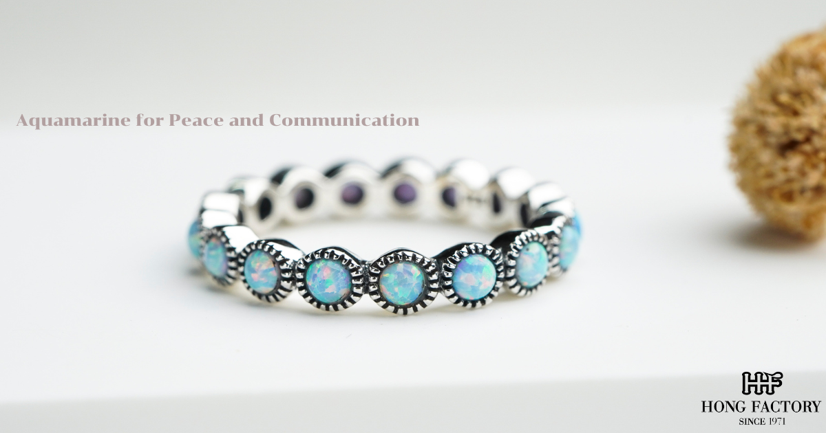 Aquamarine for Peace and Communication
