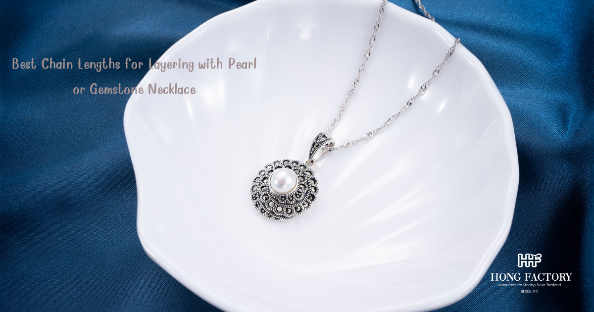 Best Chain Lengths for Layering with Pearl or Gemstone Necklace
