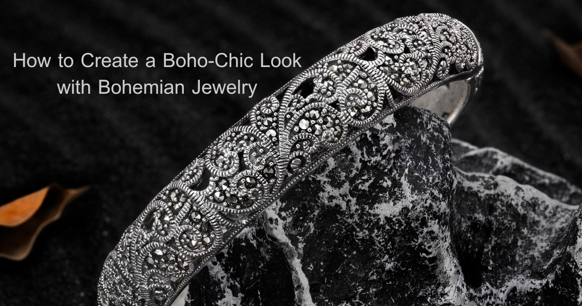 How to Create a Boo-Chic Look with Bohemian Jewelry