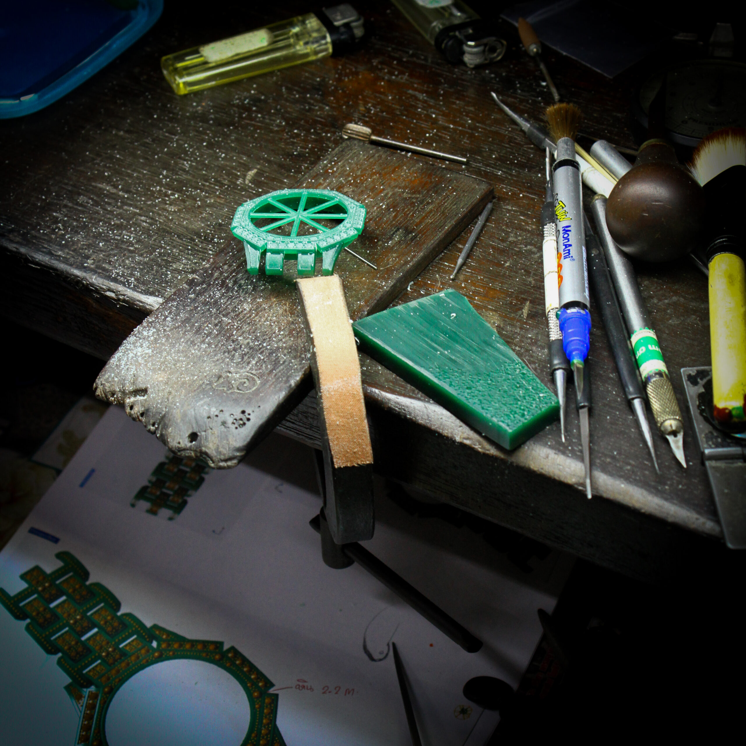 Jewelry and Technology