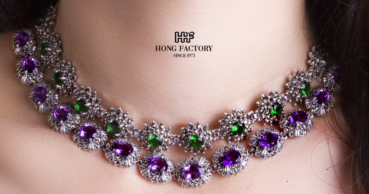 Traditional and Modern Production Processes of Jewellery Silver