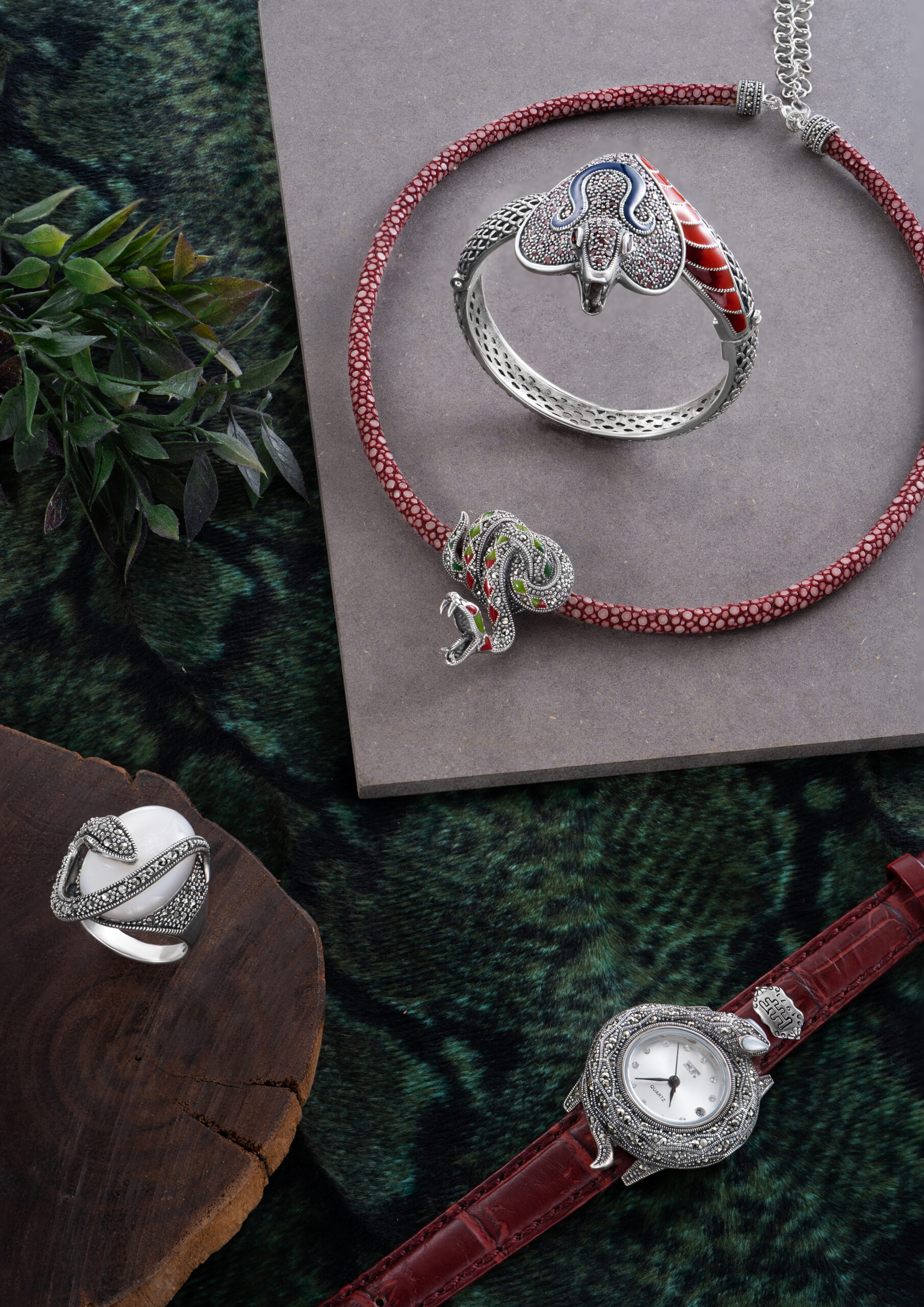  Vintage Marcasite Jewelry