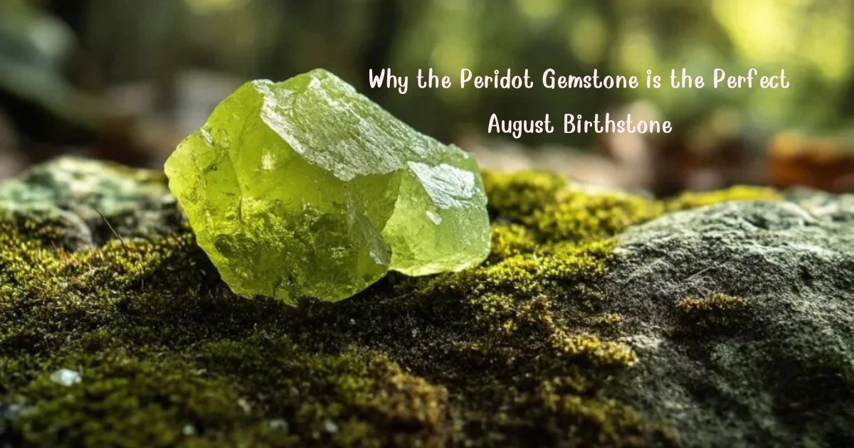 Why the Peridot Gemstone is the Perfect August Birthstone