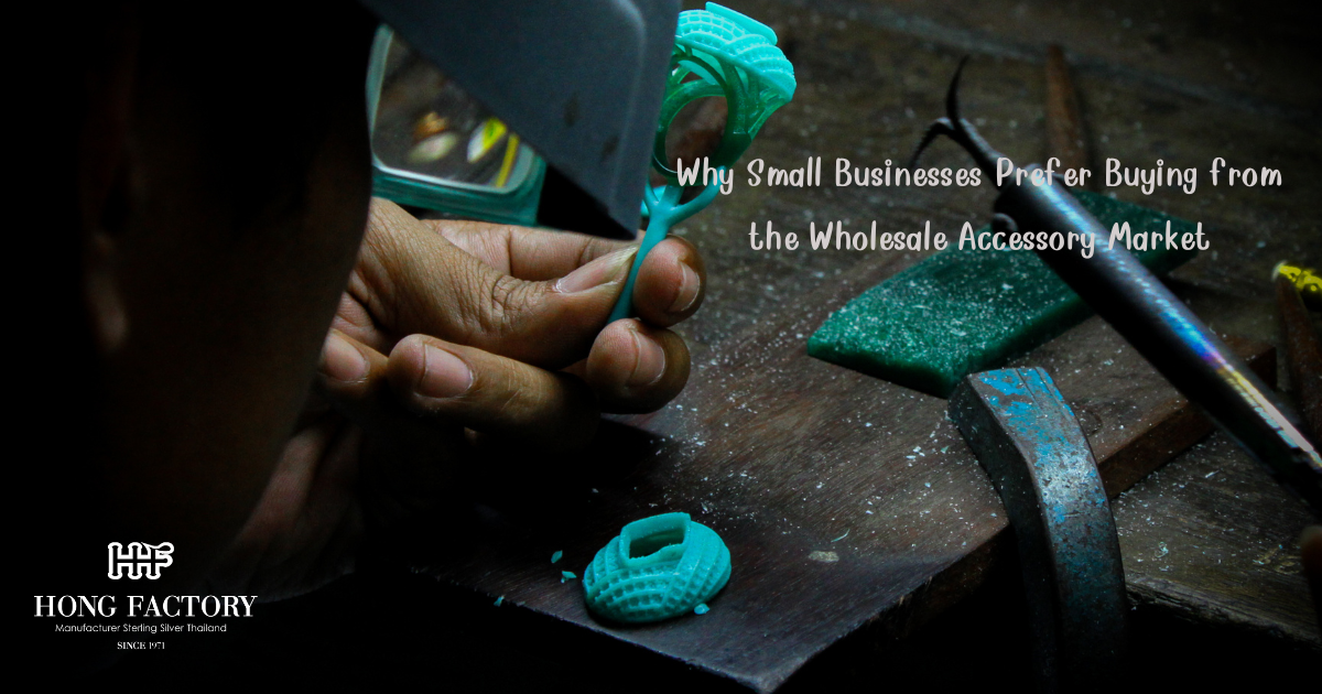 Why Small Businesses Prefer Buying from the Wholesale Accessory Market