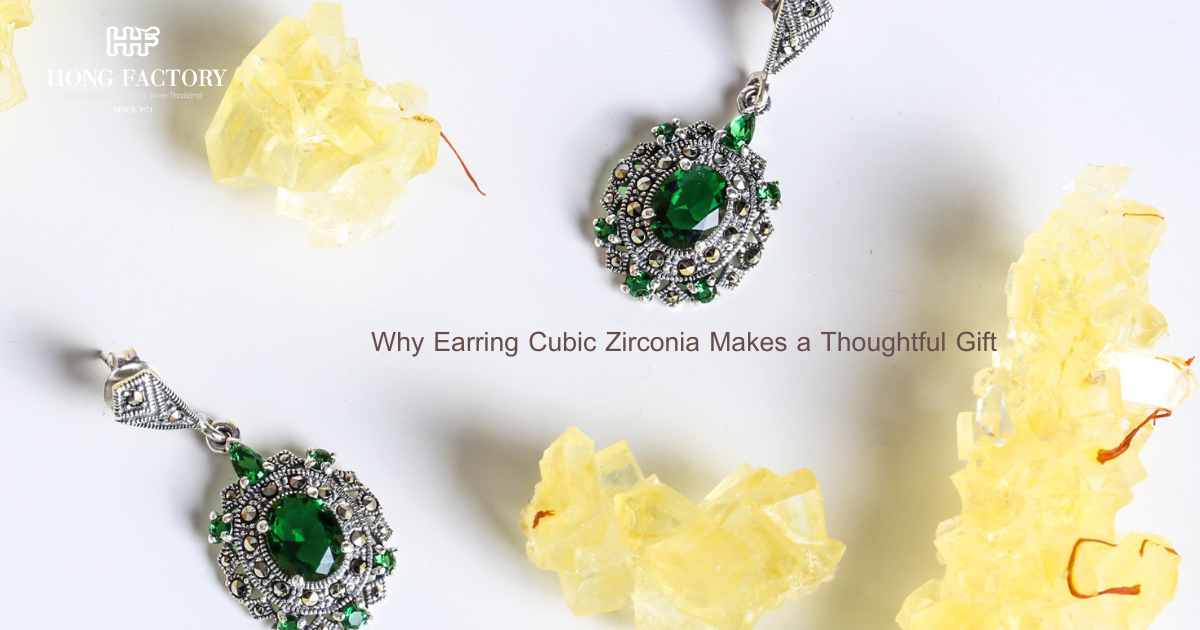 Why Earring Cubic Zirconia Makes a Thoughtful Gift