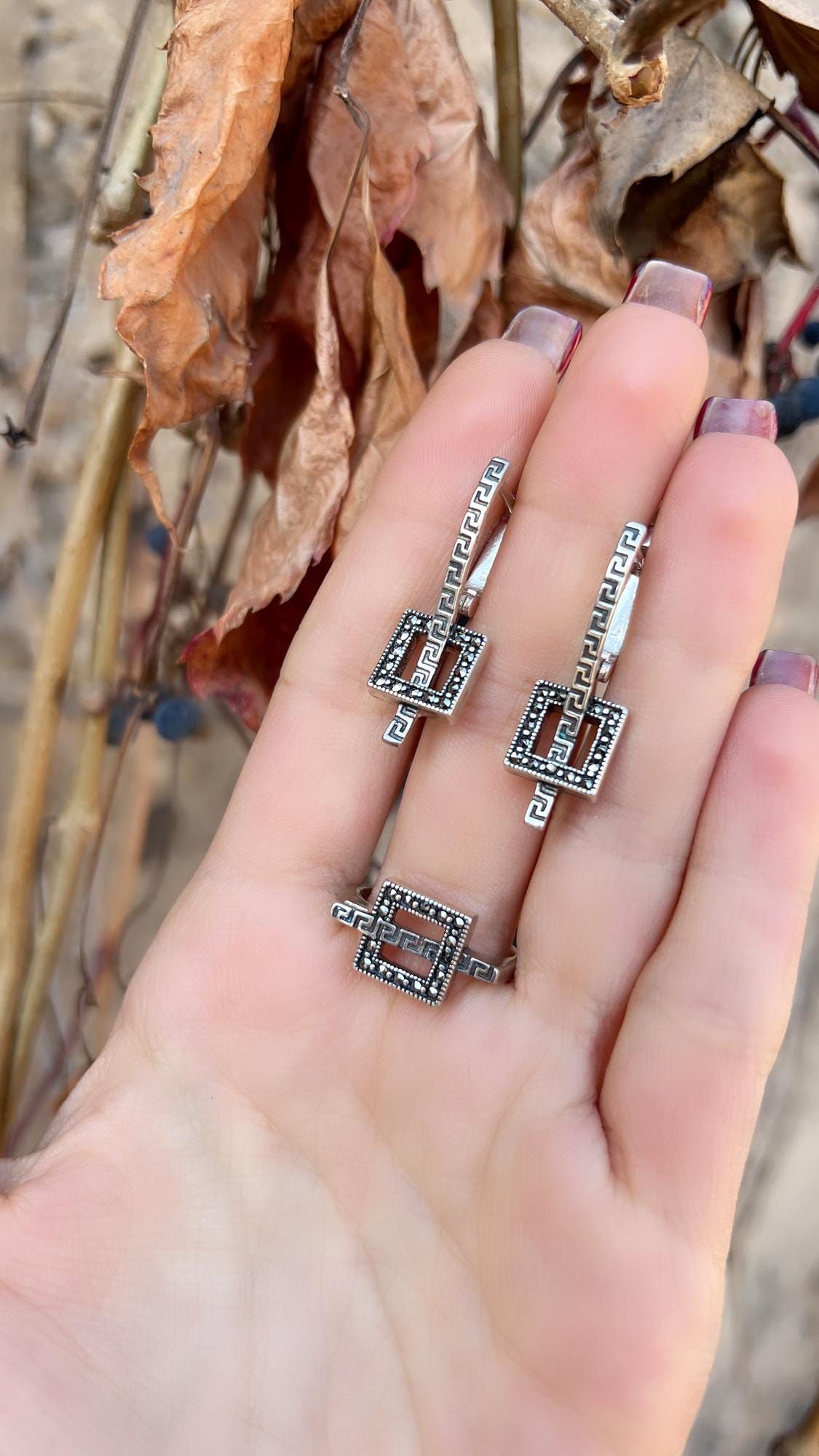 Marcasite Jewelry Photography