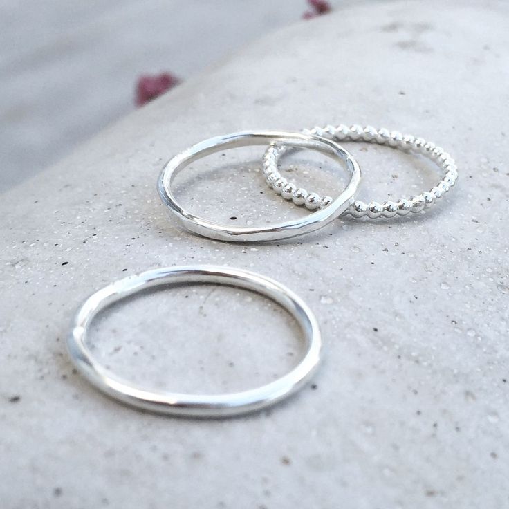 Sterling Silver Ring 