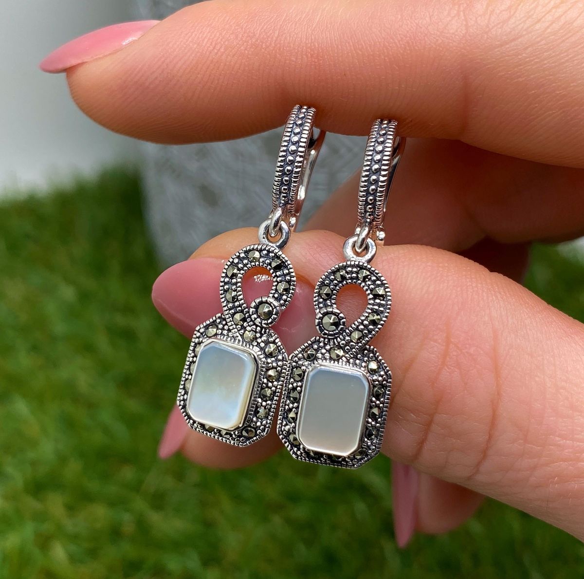 Marcasite Silver Jewellery 