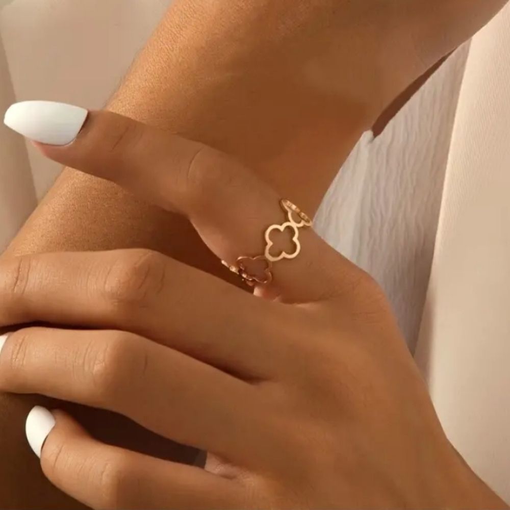 Lucky Clover Ring