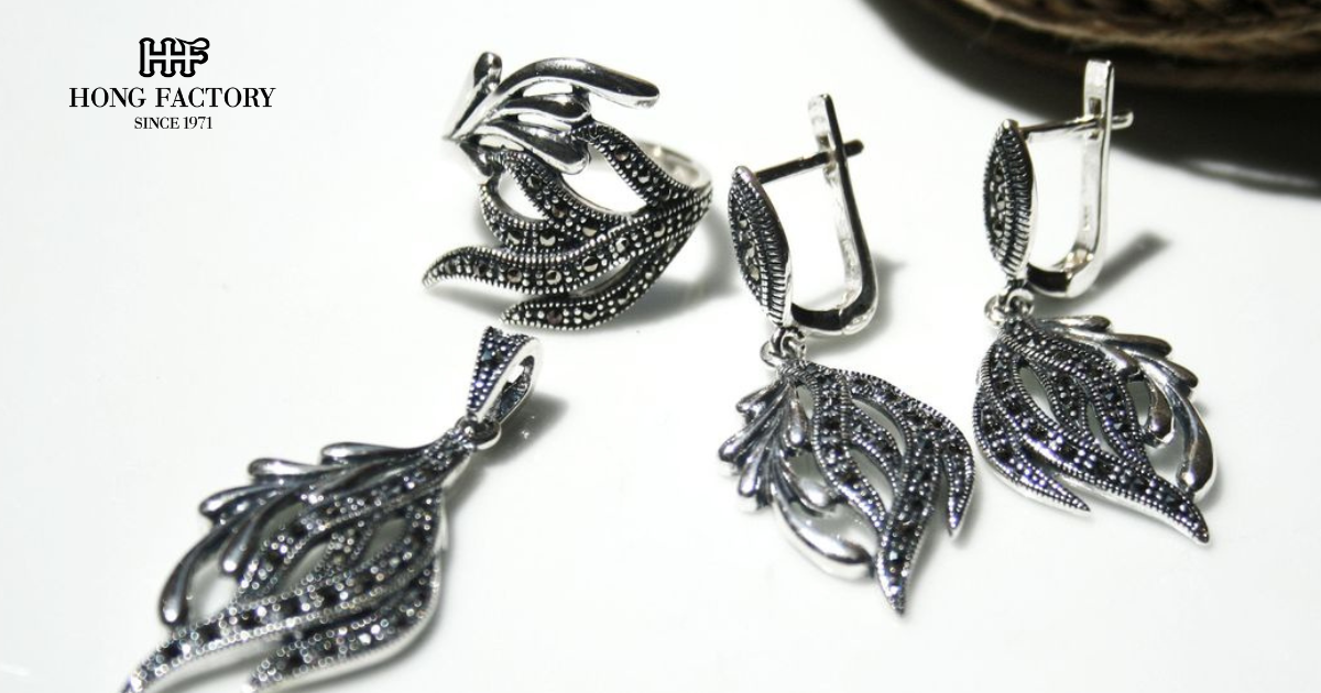 Marcasite Silver Jewellery Trends – 2025 Edition