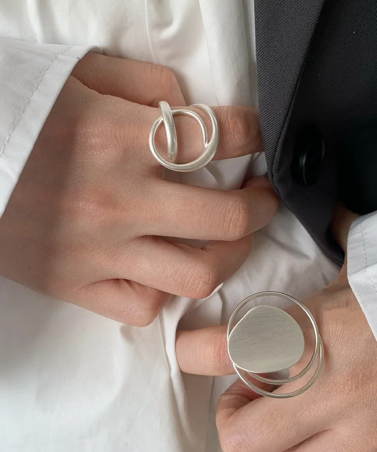 Sterling Silver Ring 