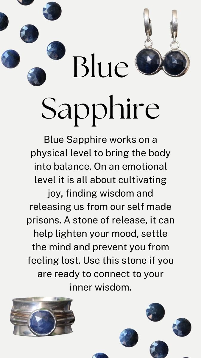 Blue Sapphire