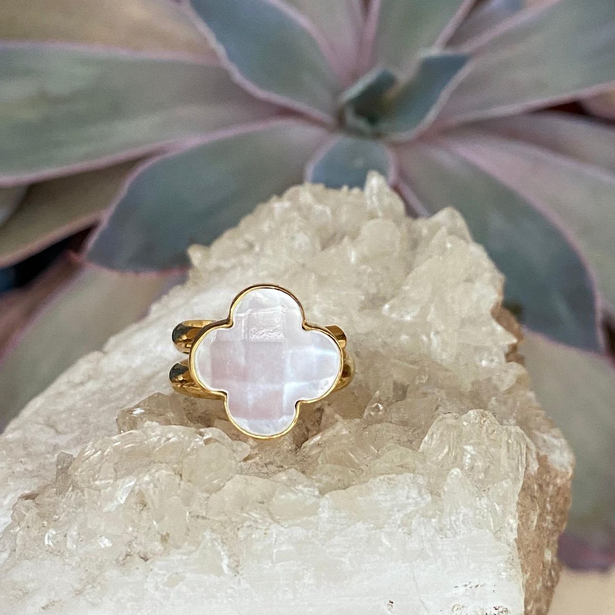 Lucky Clover Ring