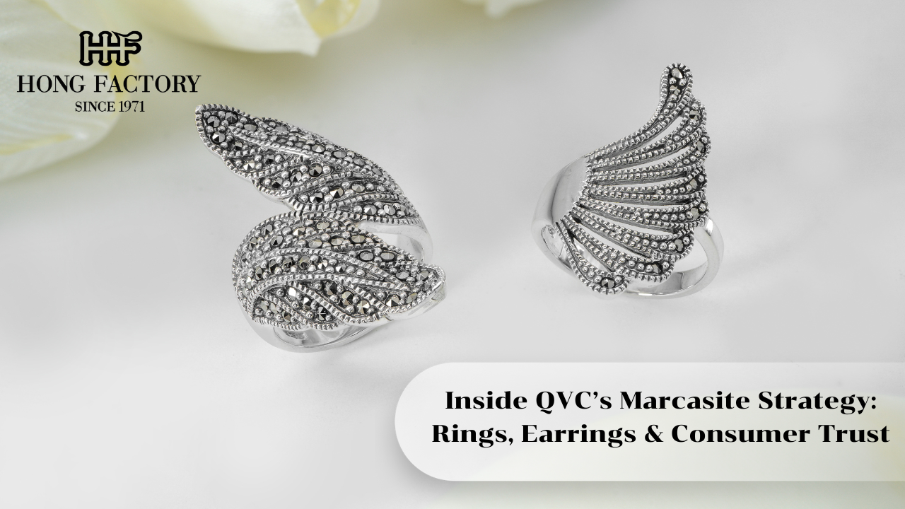 Inside QVC’s Marcasite Strategy: Rings, Earrings & Consumer Trust