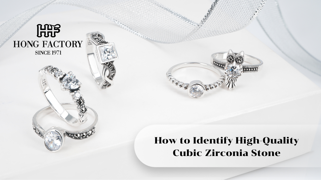 How to Identify High-Quality Cubic Zirconia Stone
