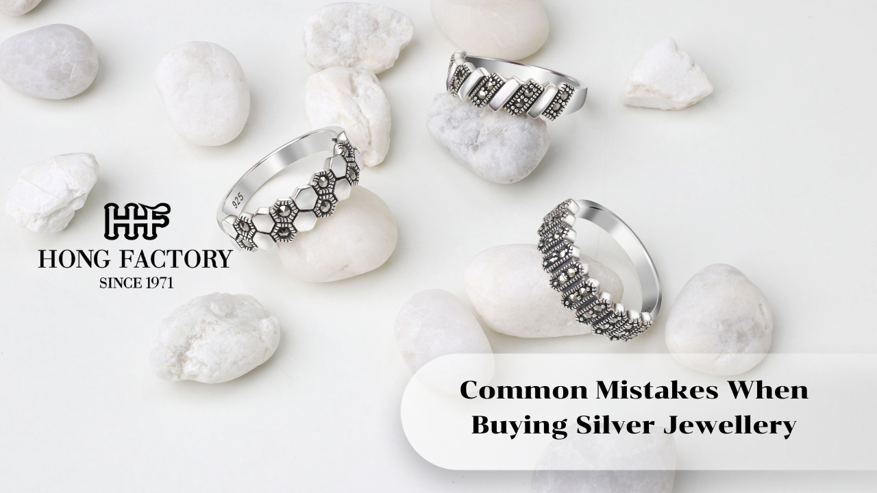 Common Mistakes When Buying Silver Jewellery