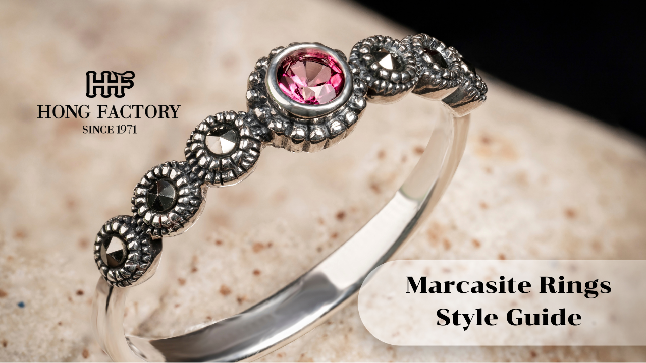 Marcasite Rings Style Guide