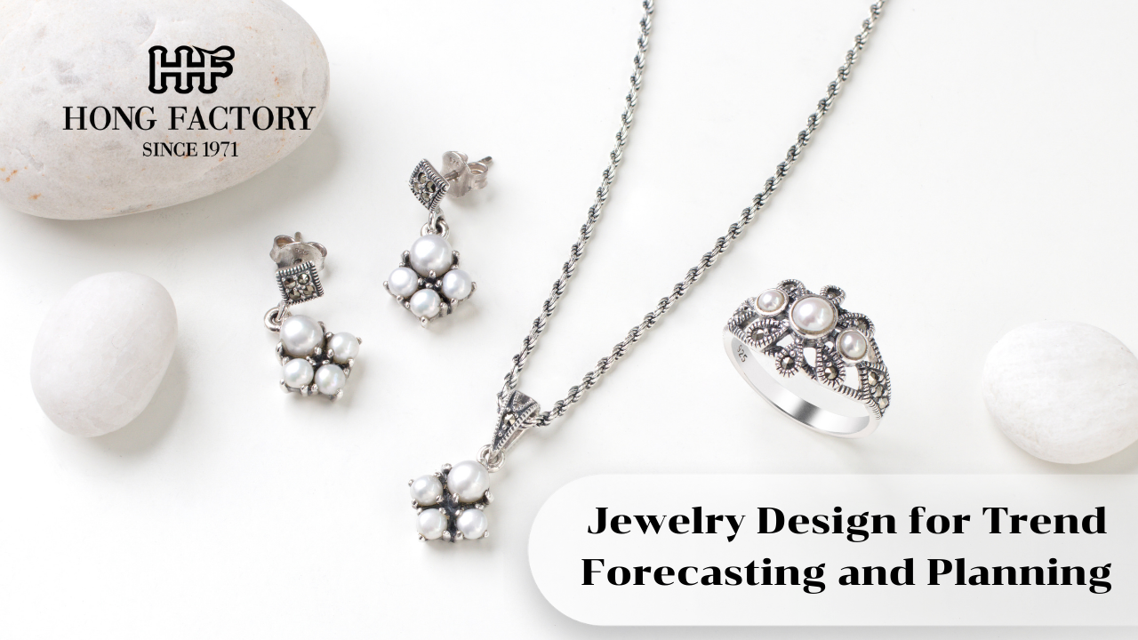 Jewelry Design for Trend Forecasting and Planning
