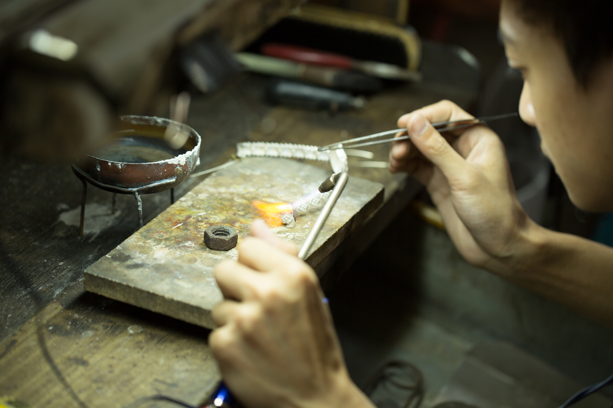 SILVER JEWELLERY LONG-TERM 