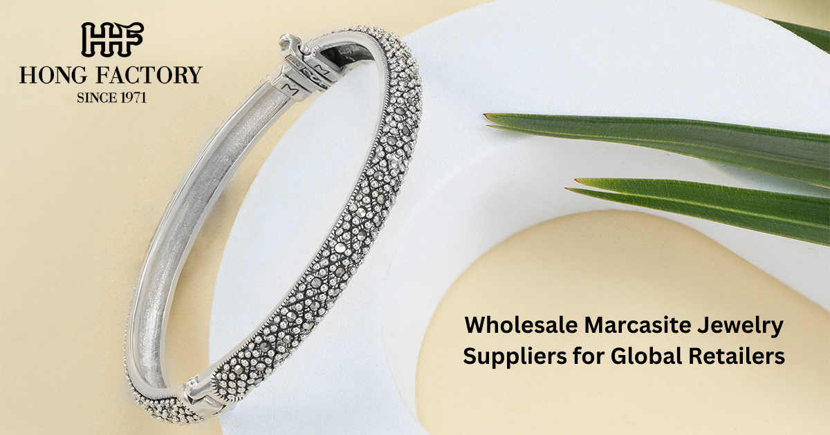 Wholesale Marcasite Jewelry Suppliers for Global Retailers