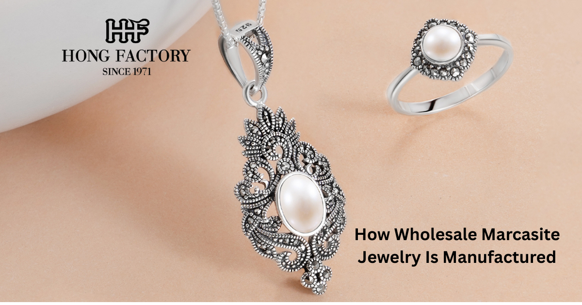 How Wholesale Marcasite Jewelry Is Manufactured