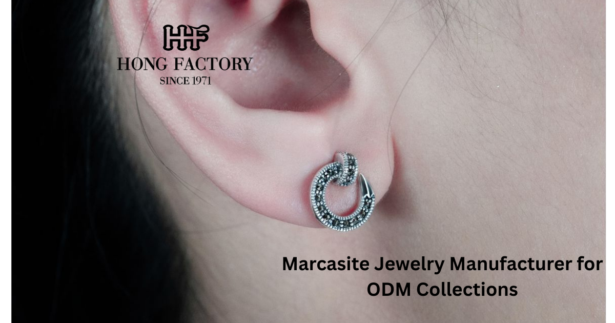 Marcasite Jewelry Manufacturer for ODM Collections
