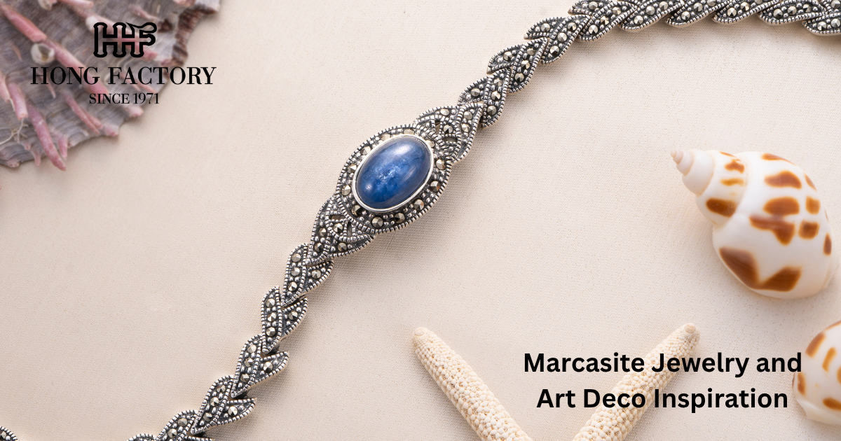 Marcasite Jewelry and Art Deco Inspiration