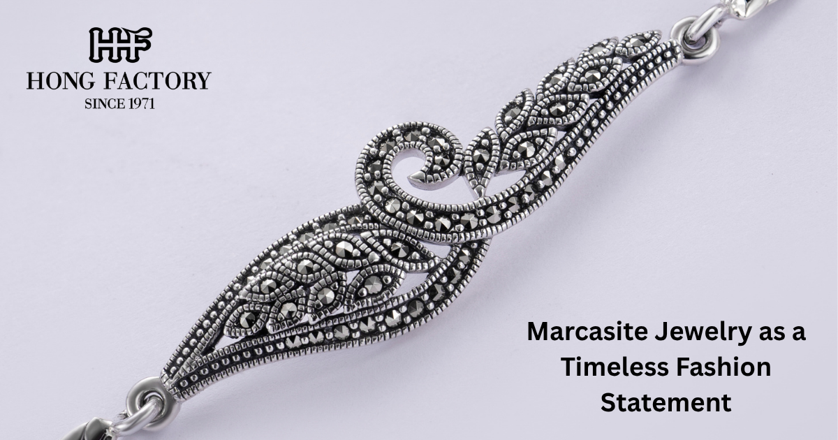 Marcasite Jewelry as a Timeless Fashion Statement