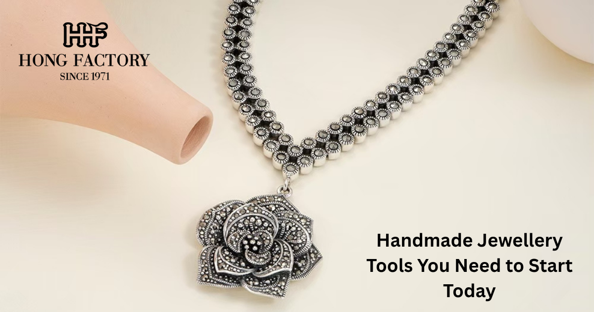 Handmade Jewellery Tools You Need to Start Today