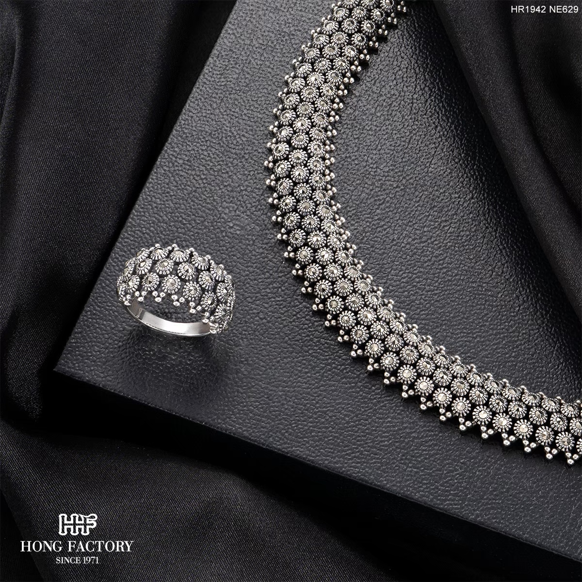 Silver Marcasite Jewelry