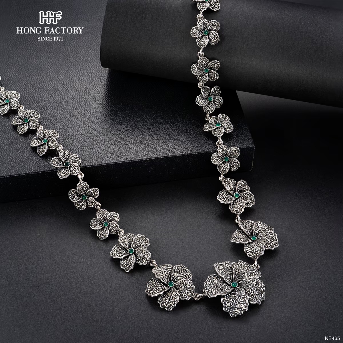 Silver Marcasite Jewelry 