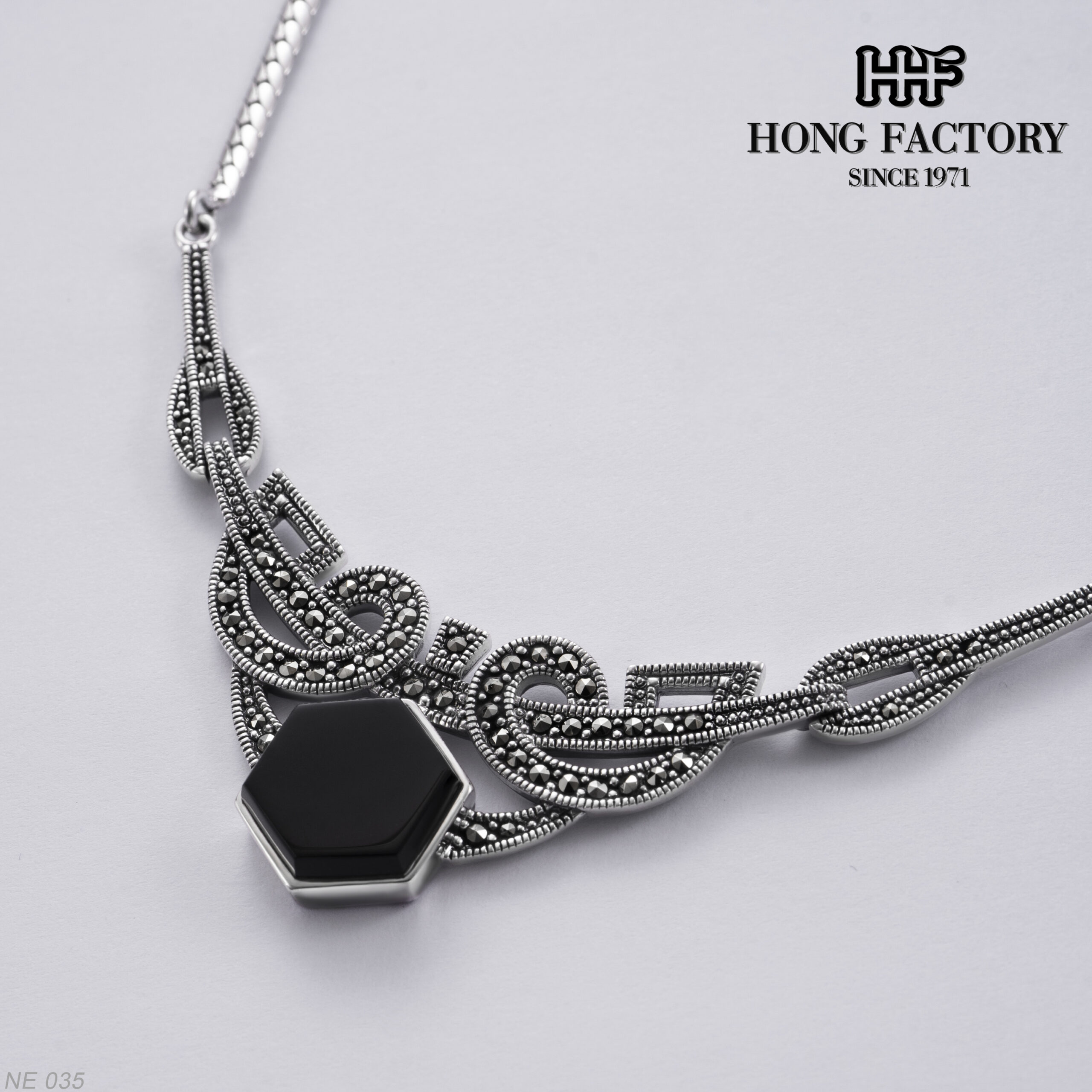 Silver Marcasite Jewelry