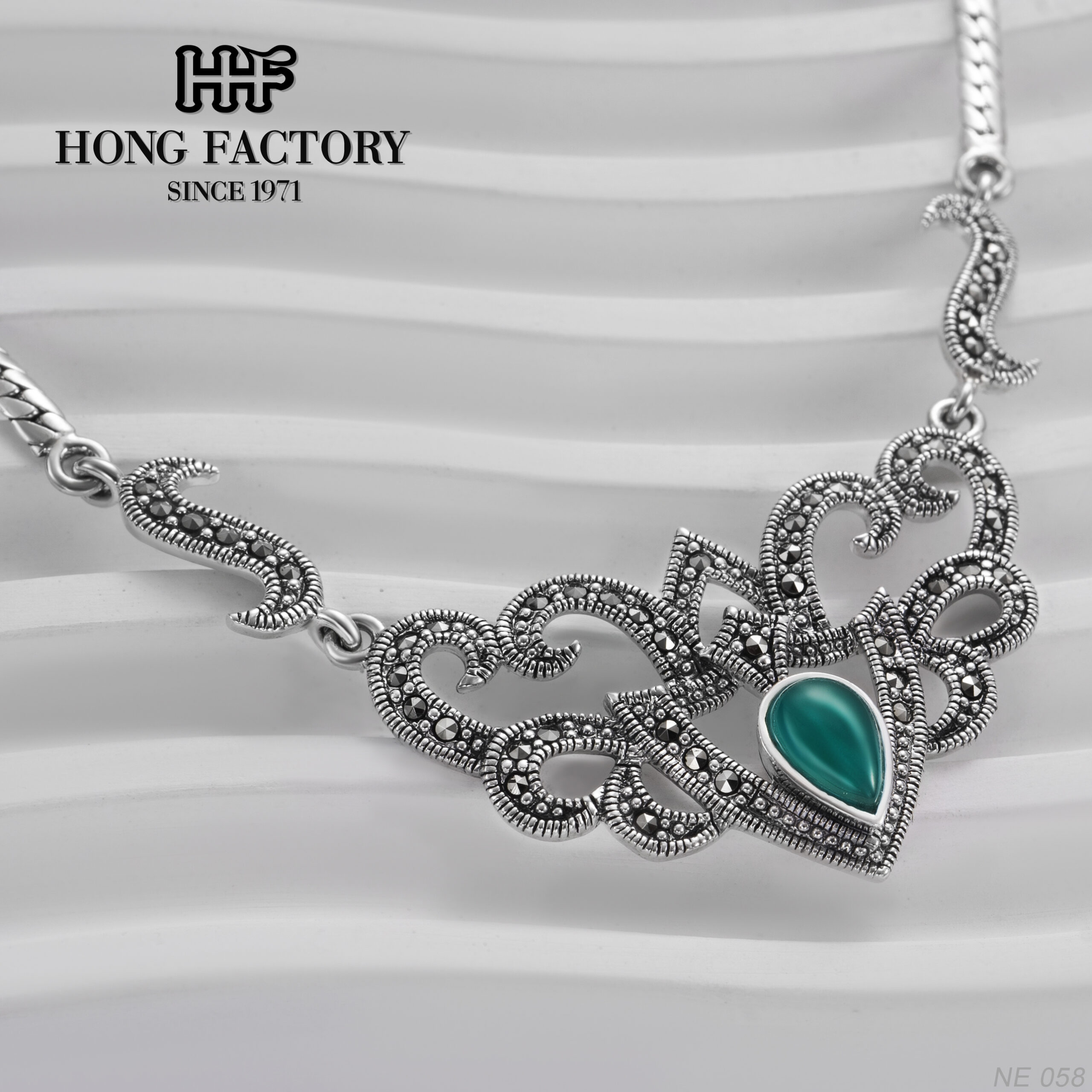 Silver Marcasite Jewelry